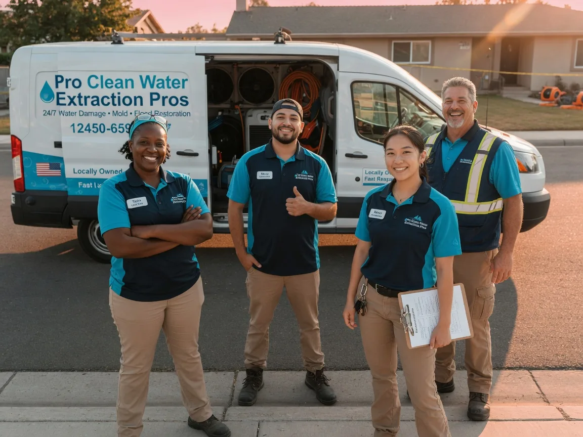 Water Extraction & Drying company in Jasper, MI